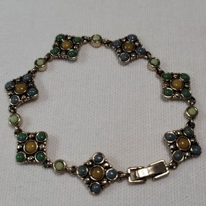 Monet vintage goldtone bracelet